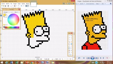 Фенечка с сердечками прямое плетение