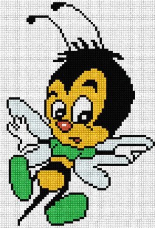 Схемы вышивки крестом из мультфильмов
