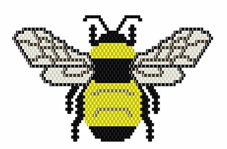 Схемы для бисероплетения пчела