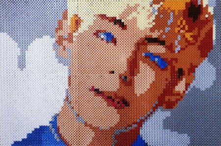 Пиксельные изображения BTS