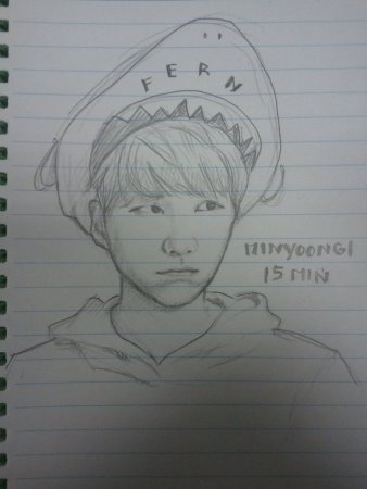 БТС по клеточкам в тетради