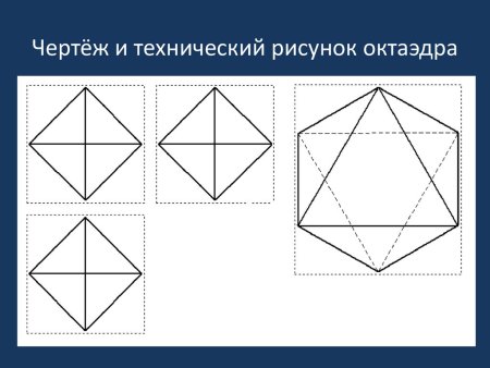 Октаэдр гиф
