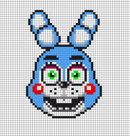 Пиксельный фантайм Фредди