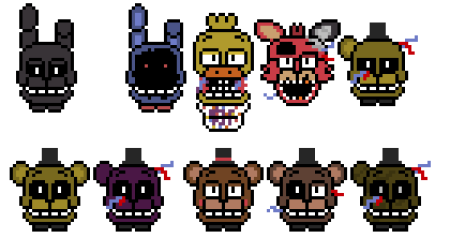 Мангл по клеткам