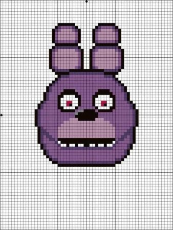 Пиксель арт схемы