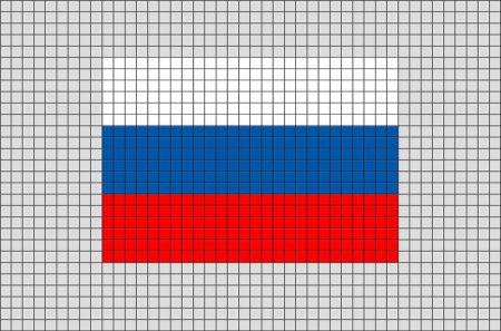 Флаги по клеточкам