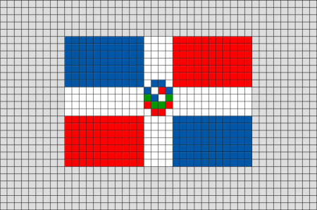 Флаги по клеточкам