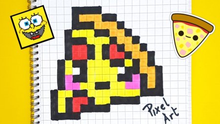 Рисунки по кубикам