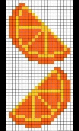 Рисунки по клеточкам для начинающих