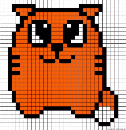 Рисование поклетачкам