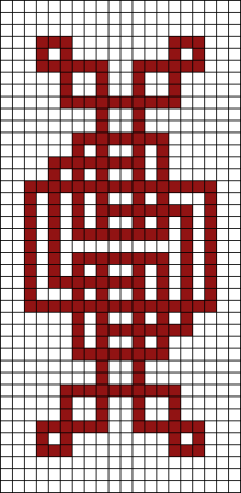 Китайские узоры в клетку