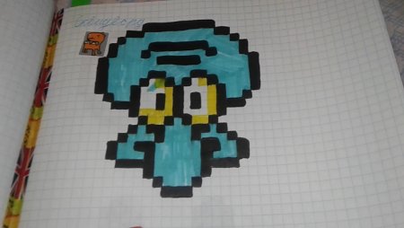 Леон из Браво старс в клетку