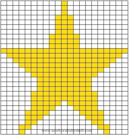 Звезда по клеточкам