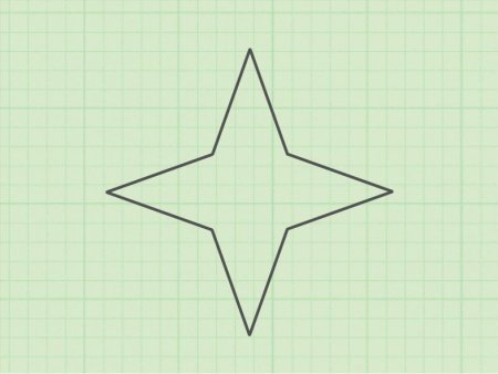 Звезда Геометрическая фигура