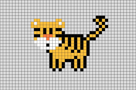 Тигр по клеткам