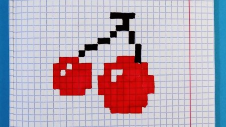 Рисунки по клеточкам