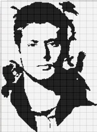 Рисунки по клеткам