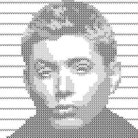 Дин Винчестер вышивка крестом