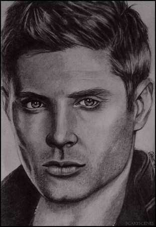 Дин Винчестер портрет