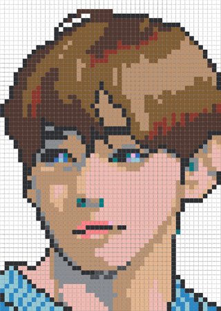 Вышивка БТС