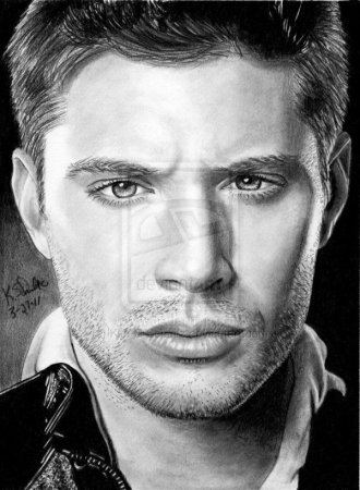 Дженсен Эклз портрет