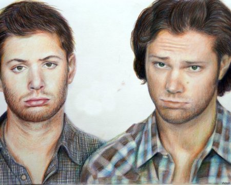 Дин и Сэм Винчестеры слэш