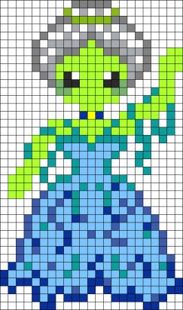 Рисунки по клеточкам