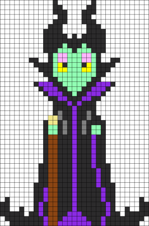 Принцессы по клеточкам