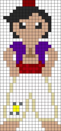 Принцессы по клеткам