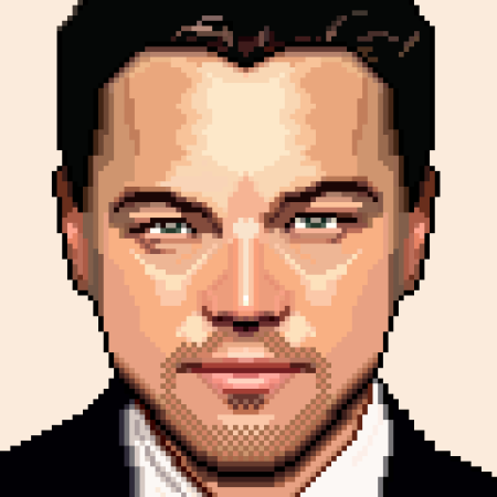 Пиксельный портрет