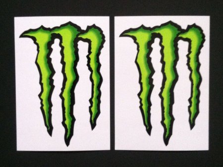 Наклейки LP Monster Energy 2