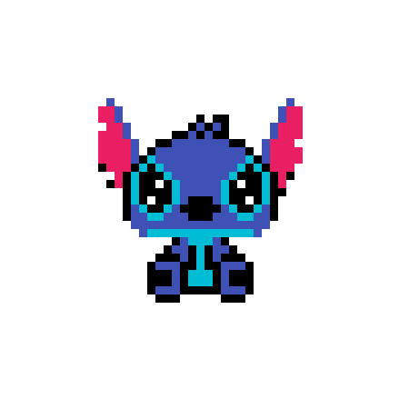 Пиксельный Стич