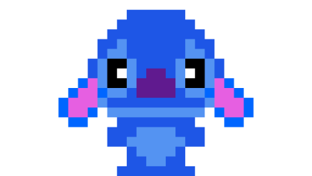 Стич из пикселей