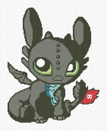 Пиксельный покемон Зубат