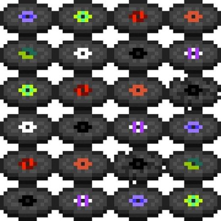 Диски из МАЙНКРАФТА