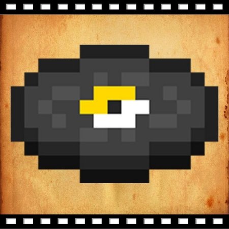 Майнкрафт пластинка CHIRP