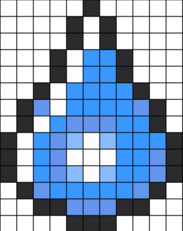 Рисунки по клеточкам маленькие