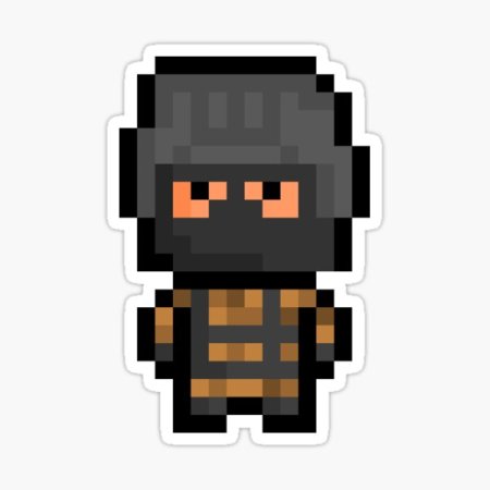 Пиксель бандит