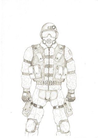 Раскраски сталкер монолит