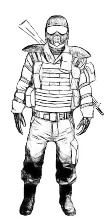 Метро 2033 рисунки