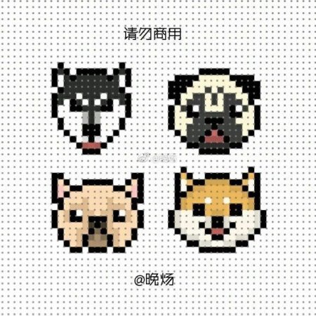 Фенечки из бисера с мопсиками схемы