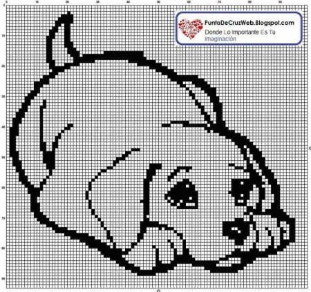 Термомозаика французский бульдог