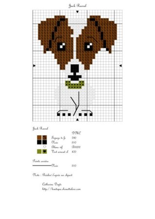 Жаккард животные