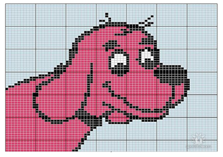 Рисунки по клеточкам