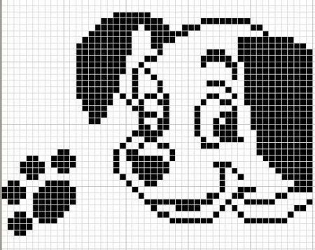 Жаккард хаски