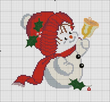 Крисмас вышивка крестиком