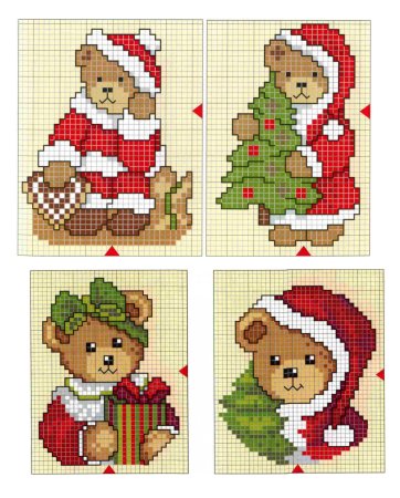 Новогодняя вышивка крестом