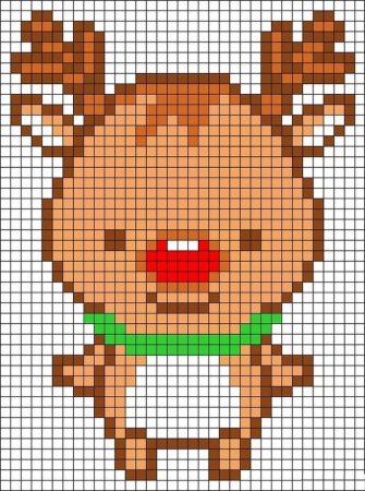 Рисунки по клеткам