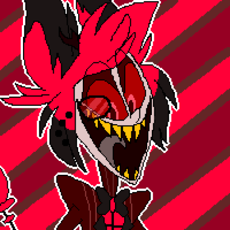 Hazbin Hotel Pixel Art