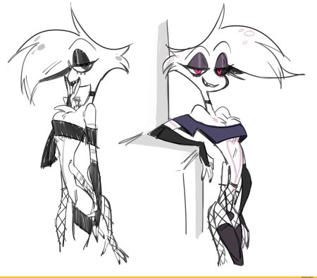 Дакимакура Hazbin Hotel